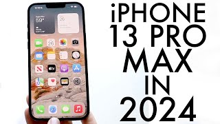 iPhone 13 Pro Max In 2024 Still Worth Buying Review [upl. by Merlina538]