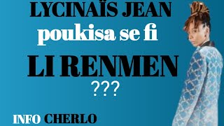 Lycinaïs jean kiyès li ye menm [upl. by Ivor]