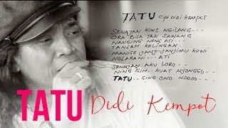 Didi Kempot  Tatu  Dangdut Official Music Video [upl. by Linda690]