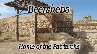 Tel Beersheba Overview Tour Biblical Place Where Abraham Isaac and Jacob Lived Negev Israel [upl. by Daniele124]