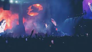 Travis Scott  No Bystanders  Live at The O2 London 060822 [upl. by Eille]