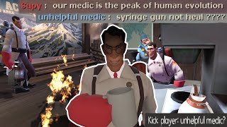 TF2 Unhelpful Medic [upl. by Acinorrev688]