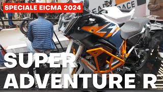 KTM 1390 Super Adventure R 2025  Walkaround EICMA 2024 [upl. by Nickola386]