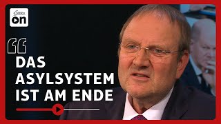 RALF SCHULER „Das Asylsystem ist am Ende“  Links Rechts Mitte [upl. by Burris]