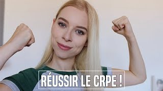 10 CONSEILS POUR RÉUSSIR LE CRPE [upl. by Ainorev]