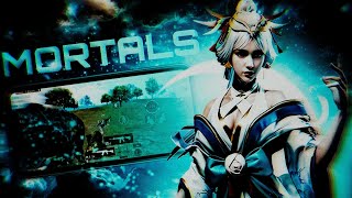 Warriyo  Mortals  BGMI MONTAGE  LAST montage of 34 update [upl. by Steffy]