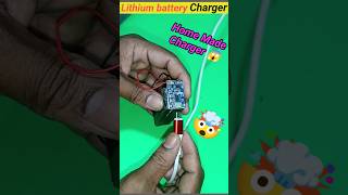 DIY 37v Charging module🤩How To Make Lithium Battery Charger 😱💯lithiumbattreyshorts [upl. by Wanyen]