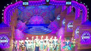 Marlowe Theatre Aladdin Pantomime Bows And Finale [upl. by Hermie]