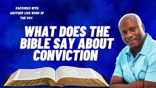 What Does  The Bible Say About Conviction  Embracing Faith and Moral  Certainty [upl. by Searcy153]