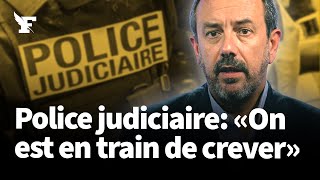 Sans moyens la police judiciaire appelle à l’aide [upl. by Aymik244]