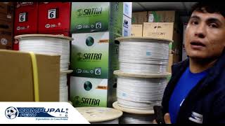 Tipos de cable de red  SATRA DIXON COMMSCOPE NEXXT PANDUIT [upl. by Ivette498]