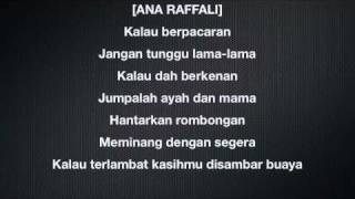 Kalau Berpacaran ORIGINAL LIRIK DI SKRIN  Sohaimi Mior Hassan Ana Raffali amp Altimet HQ audio [upl. by Staley]