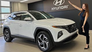 The 2024 Hyundai Tucson Plug In Hybrid  In Depth Review [upl. by Akemhs656]