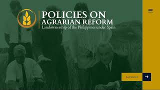 44 Policies on Agrarian Reform amp Landownership in the Philippines under SpainReported by Sali Isa [upl. by Notxap37]