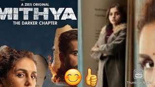 Mithya  S 2 The Darker Chapter  Hindi REVIEW [upl. by Gilbertina358]