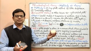 Microbiology 114 Microbiological Assay Part 03 Cup Plate Method of Microbial Assay of Antibiotic [upl. by Ardnasal]