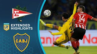 Estudiantes vs Boca Juniors Extended Highlights  Argentina LPF  CBS Sports Golazo [upl. by Rick742]