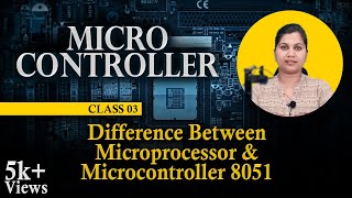 Difference Between Microprocessor and Microcontroller [upl. by Angelika513]