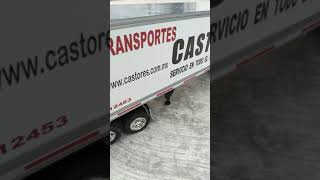 Transportes Castores T700 con caja seca [upl. by Kcirderf378]