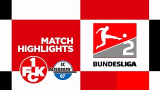 1 FCK vs Paderborn  Highlights  2 Bundesliga 202425 [upl. by Norak]