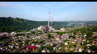 SpringdaleCheswick Smokestacks Final Seconds at 8 AM EST [upl. by Lorianne686]