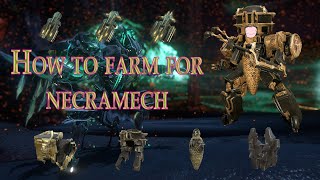 Thai How to farm for Necramech Preparation for The New War update [upl. by Mikeb]