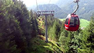 Waidring Steinplatte Schneewinkel 15MGD Steinplattenbahn Talfahrt [upl. by Ingrid285]