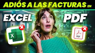 ¿Se prohibirán las facturas en Excel o PDF  Factura electrónica [upl. by Ogait]