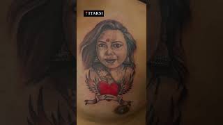 AB tattoos and art studio at Itarsi now  BEST TATTOO STUDIO IN ITARSI  MADHYA PRADESH [upl. by Shelba718]