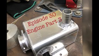 Kitfox 7 Apex Build Episode 30 Engine Part 3 [upl. by Fionna]