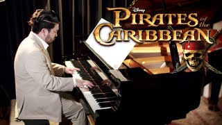 Pirates of the Caribbean  Piano Suite Medley  Leiki Ueda [upl. by Worra671]