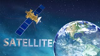 How Satellite Works Animation [upl. by Teiv]