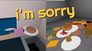 HORDING PEOPLES STUFF AS RAT  Roblox  Cook Burgers [upl. by Desdemona]