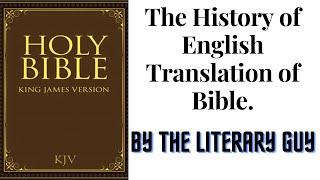 The History of English Translation of Bible in Hindi Animated Story of Bible Translation [upl. by Friedland865]