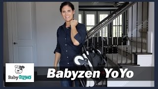 Babyzen YoYo Stroller by Baby Gizmo [upl. by Harwilll]