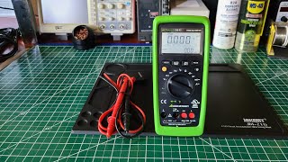 GOSSEN METRAWATT METRALINE DM 62 True RMS Multimeter [upl. by Marcus]