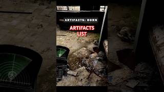 STALKER 2 Heart of Chornobyl ARTIFACTS LIST stalker2 stalker2gameplay [upl. by Assilana257]