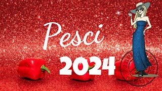 PESCI ♓️ Oroscopo 2024 🎉 [upl. by Swor]