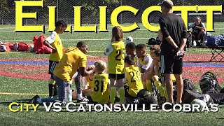 Ellicott City vs Catonsville Soccer [upl. by Yun484]