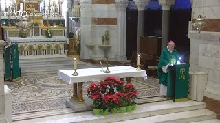 Laudes et messe NotreDame de la Garde du 11 janvier 2024 [upl. by Itin]