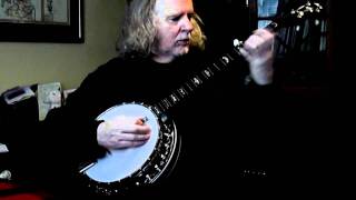 Banjo Music by Alfred Cammeyer  Rob MacKillop Plectrum Banjo [upl. by Papert]