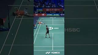 64 shots 💪 Viktor Axelsen VS Kodai Naraoka sports badminton smash бадминтон bestpoint defense [upl. by Okwu]