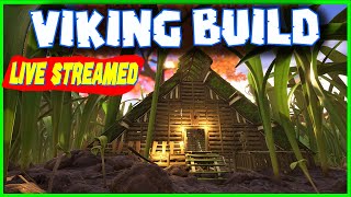 Grounded Viking Style Base Rebuild  Live Streamed [upl. by Aennyl932]