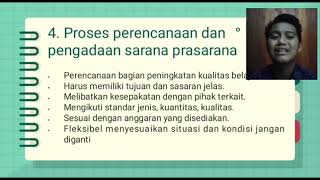 Sarana dan prasarana manajemen pendidikan Kel 10 [upl. by Anifur]