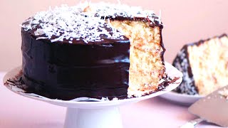 Chocolate Cocoanut Cakes \ How to Cook Guide Recipe [upl. by Grimbal585]