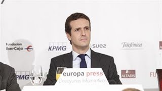 Casado no se fía de los PGE del Gobierno y avisará a Bruselas [upl. by Magulac]