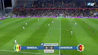 Sénégal 🇸🇳 vs 🇨🇲 Cameroun en direct [upl. by Blight317]