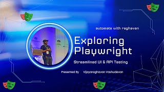 Exploring Playwright  Streamlined UI and API Testing [upl. by Ebenezer]