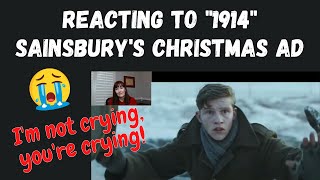 American Reacts to Sainsburys 2014 Christmas Ad [upl. by Tcideneb753]