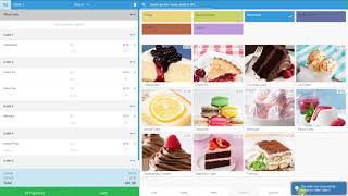 Create Orders with Table Management  eHopper POS [upl. by Nnyladnarb262]